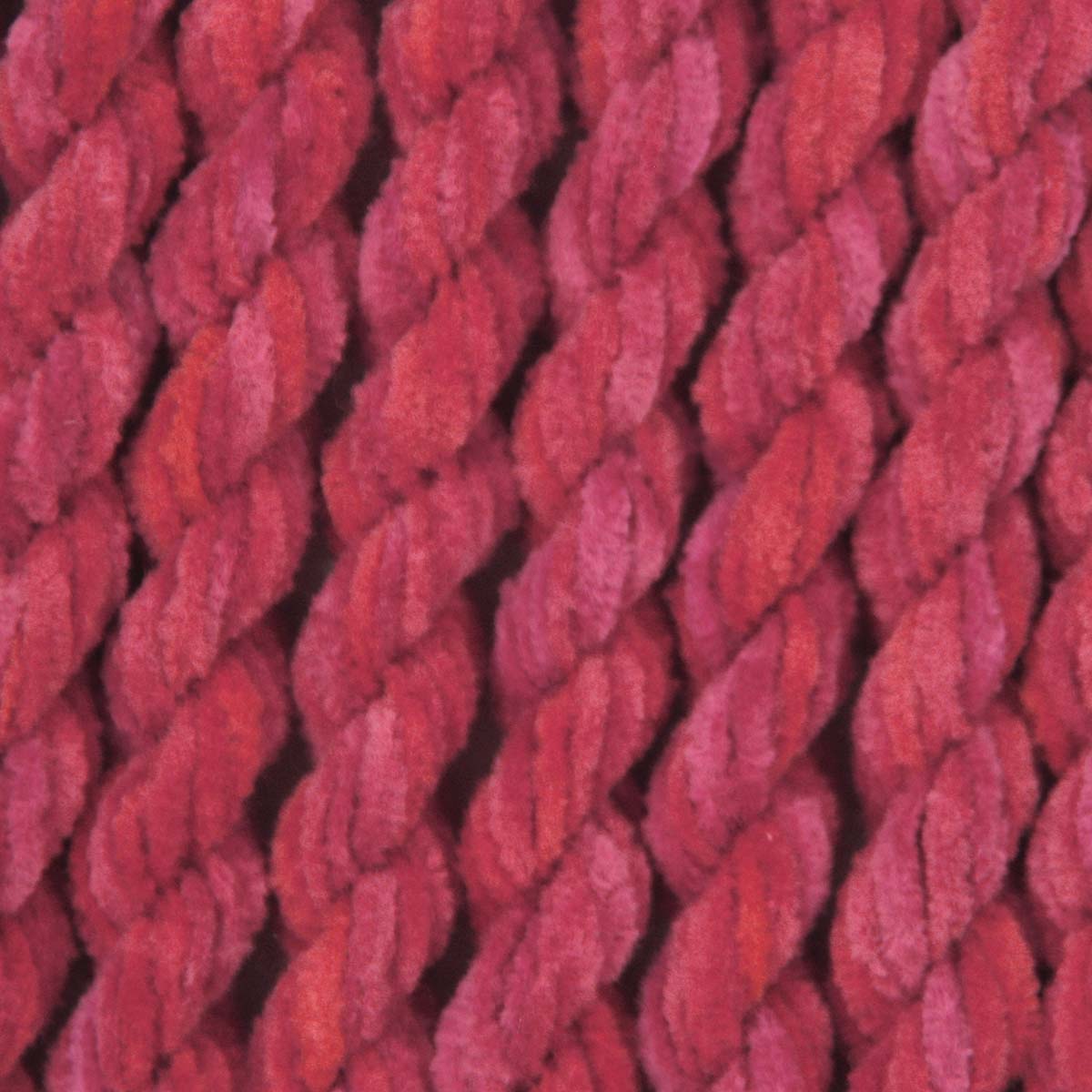 www.colourstreams.com.au Colour Streams Hand Dyed Chenille Threads Slow Stitch Embroidery Textile Arts Fibre DL 27 Poppy Reds