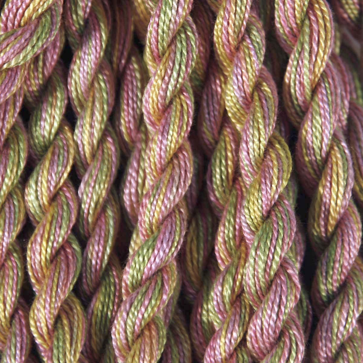www.colourstreams.com.au Colour Streams Hand Dyed Silk Threads Venetian Sunset DL 31