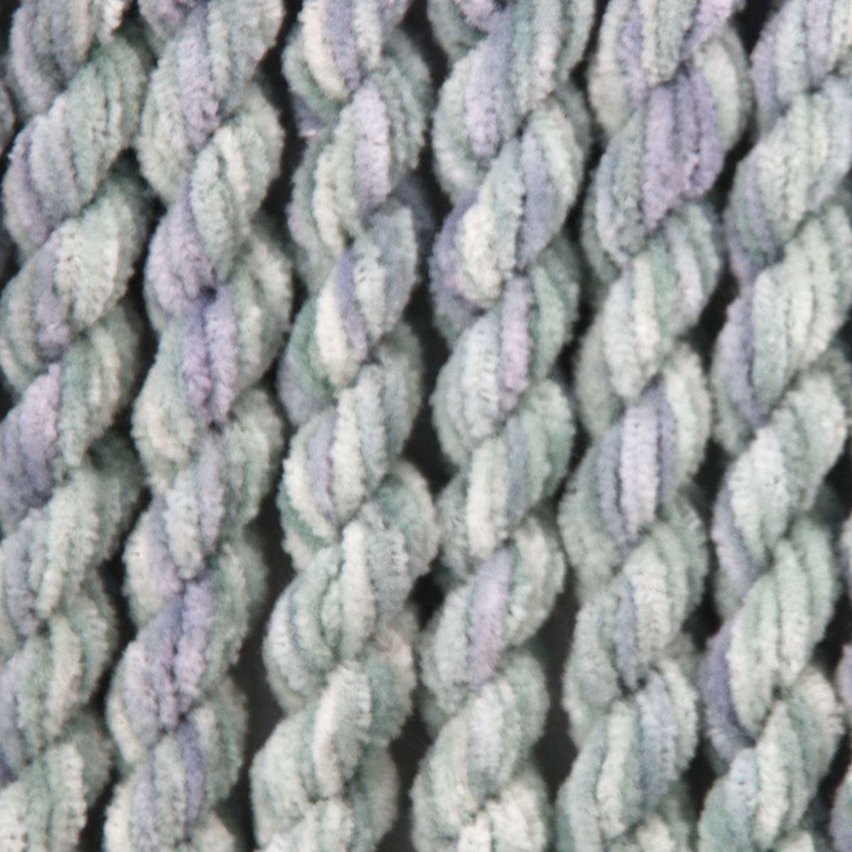 www.colourstreams.com.au Colour Streams Hand Dyed Chenille Threads Slow Stitch Embroidery Textile Arts Fibre DL 45 Evensong Blues