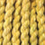 www.colourstreams.com.au Colour Streams Hand Dyed Chenille Threads Slow Stitch Embroidery Textile Arts Fibre DL 4  Straw Yellows Golds