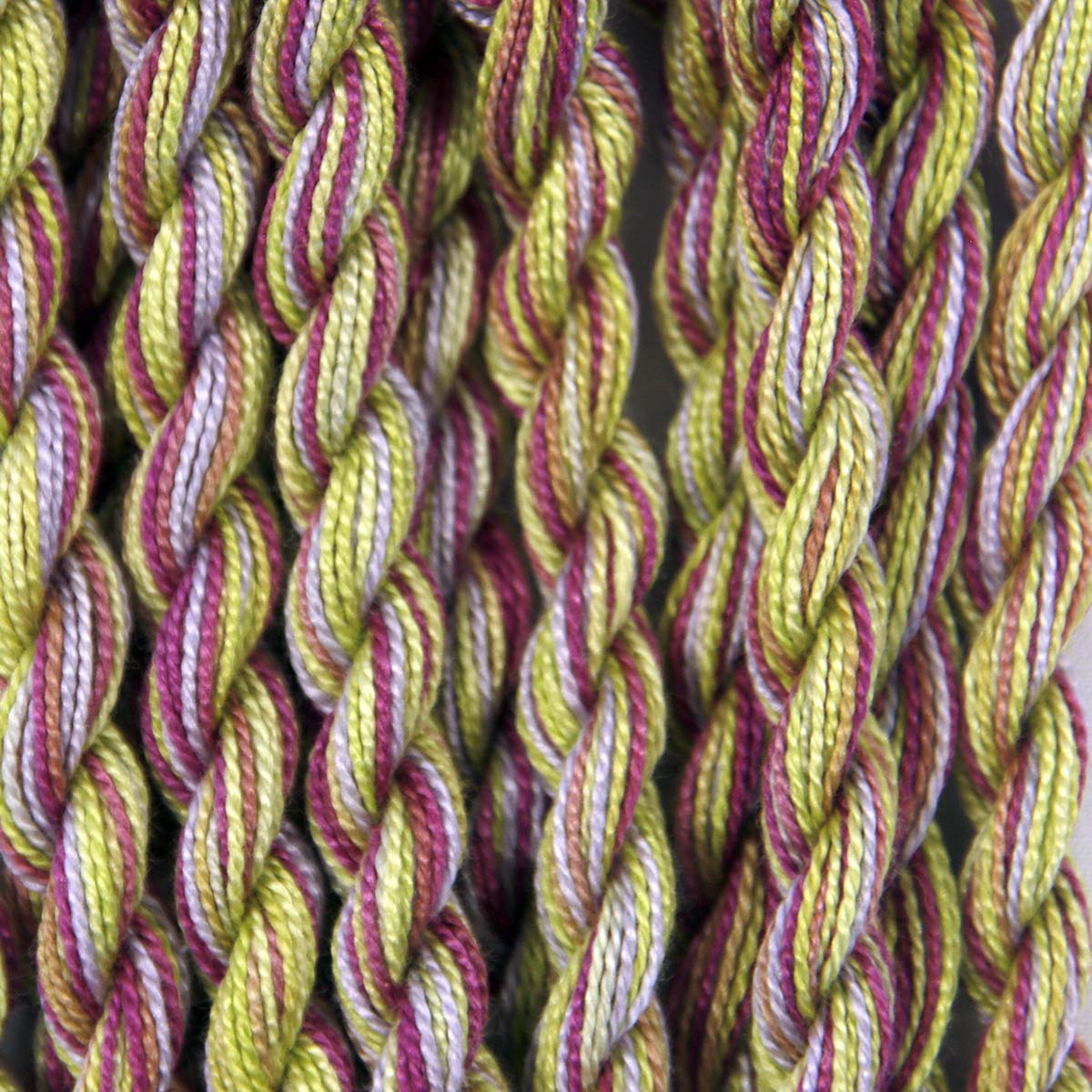 www.colourstreams.com.au Colour Streams Hand Dyed Swww.colourstreams.com.au Colour Streams Hand Dyed Cotton Threads Cotto Strands Slow Stitch Embroidery Textile Arts Fibre DL 51 Blushing Fig Purples Pinks Greens