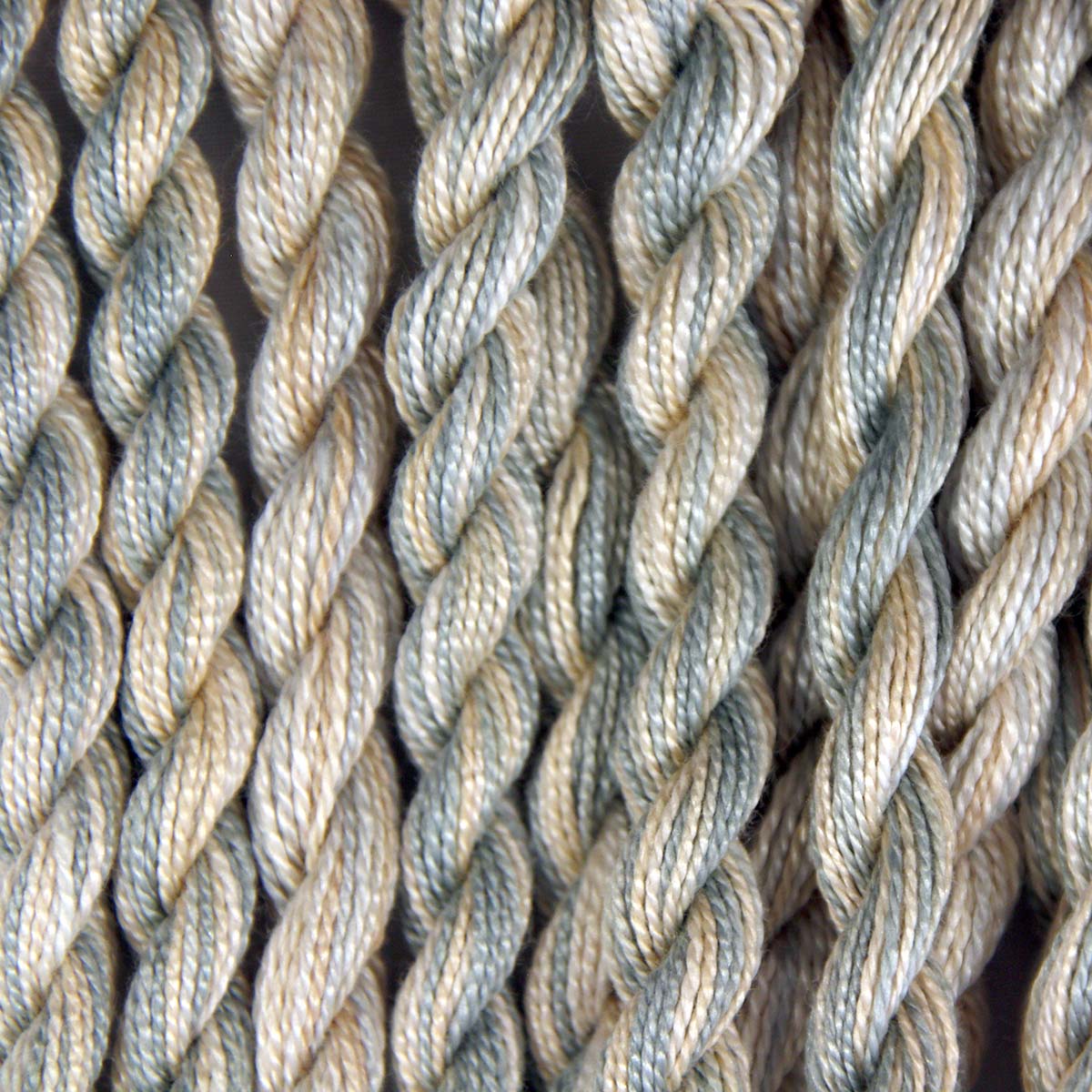 www.colourstreams.com.au Colour Streams Hand Dyed Swww.colourstreams.com.au Colour Streams Hand Dyed Cotton Threads Cotto Strands Slow Stitch Embroidery Textile Arts Fibre DL 52 Cotswold Stone Neutrals Greys Creams Browns
