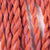 www.colourstreams.com.au Colour Streams Hand Dyed Cotton Threads Cotto Strands Slow Stitch Embroidery Textile Arts Fibre DL 62 Autumn Shades Oranges Purples Browns