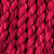 www.colourstreams.com.au Colour Streams Hand Dyed Chenille Threads Slow Stitch Embroidery Textile Arts Fibre DL 63 Cherry Kiss Reds Purples