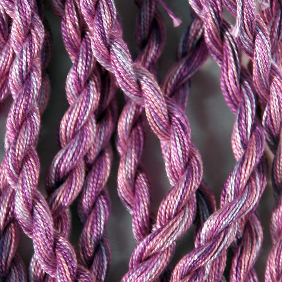 www.colourstreams.com.au Colour Streams Hand Dyed Swww.colourstreams.com.au Colour Streams Hand Dyed Cotton Threads Cotto Strands Slow Stitch Embroidery Textile Arts Fibre DL 7 Fuschia Purples Pinks