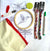 www.colourstreams.com.au Colour Streams Delilah Embroider Your Own Bag Beginner Embroidery