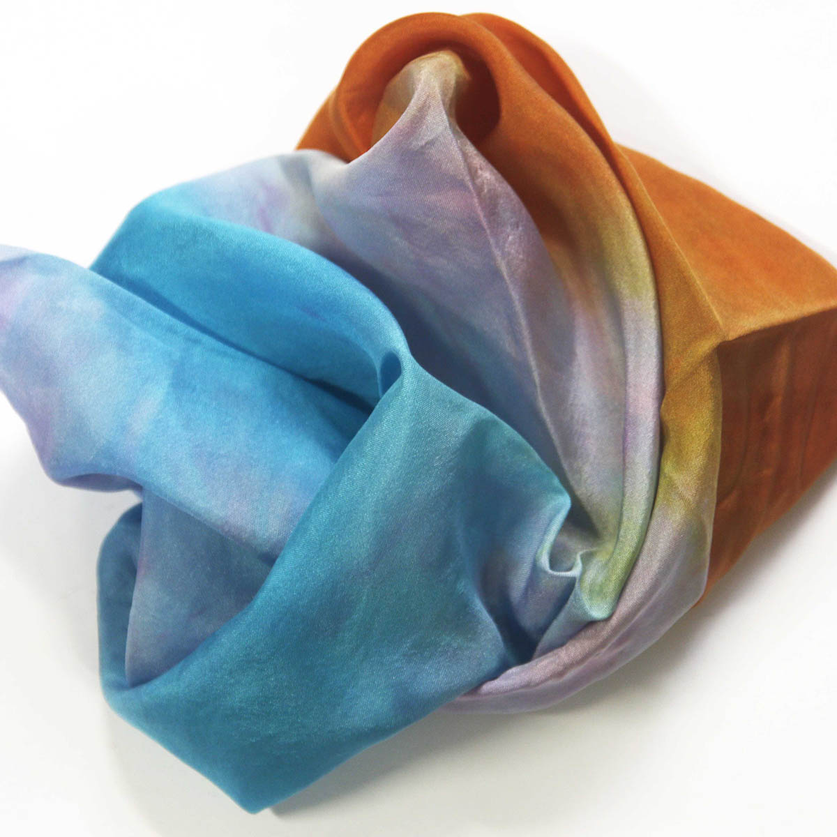 Habotai Silk - Iris DL 64 - Colour Streams