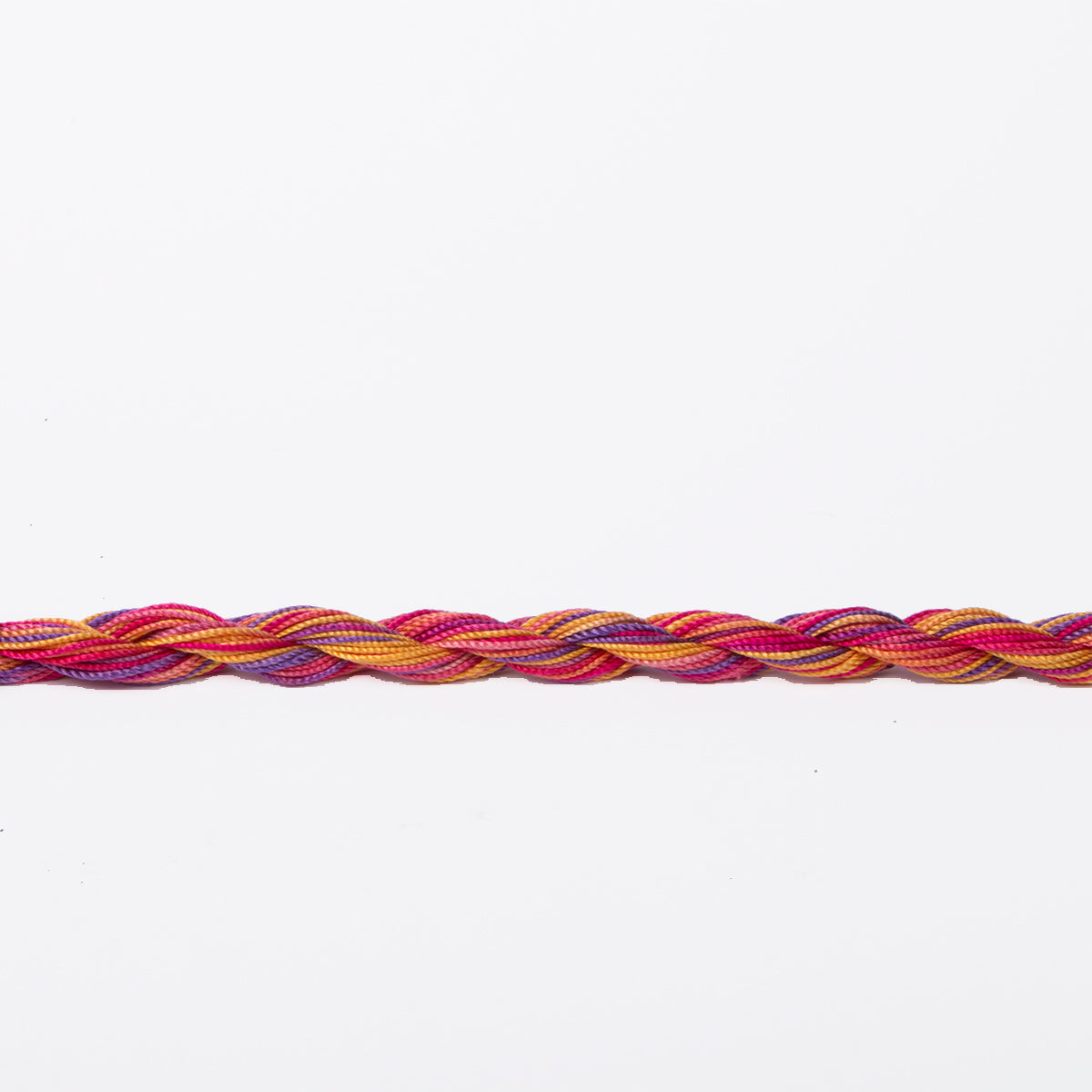 www.colourstreams.com.au Colour Streams Silk Floss 6 stranded embroidery thread Hand Dyed Venetian Sunset DL 10