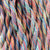 www.colourstreams.com.au Colour Streams Hand Dyed Silk Threads Silken Strands Ophir Exotic Lights Aurora Slow Stitch Embroidery Textile Arts Fibre DL 13 Mulberry Blues Yellows Purples Pinks Blues Golds
