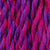 www.colourstreams.com.au Colour Streams Hand Dyed Silk Threads Silken Strands Ophir Exotic Lights Aurora Slow Stitch Embroidery Textile Arts Fibre DL 35 Mardigras Purple Pink