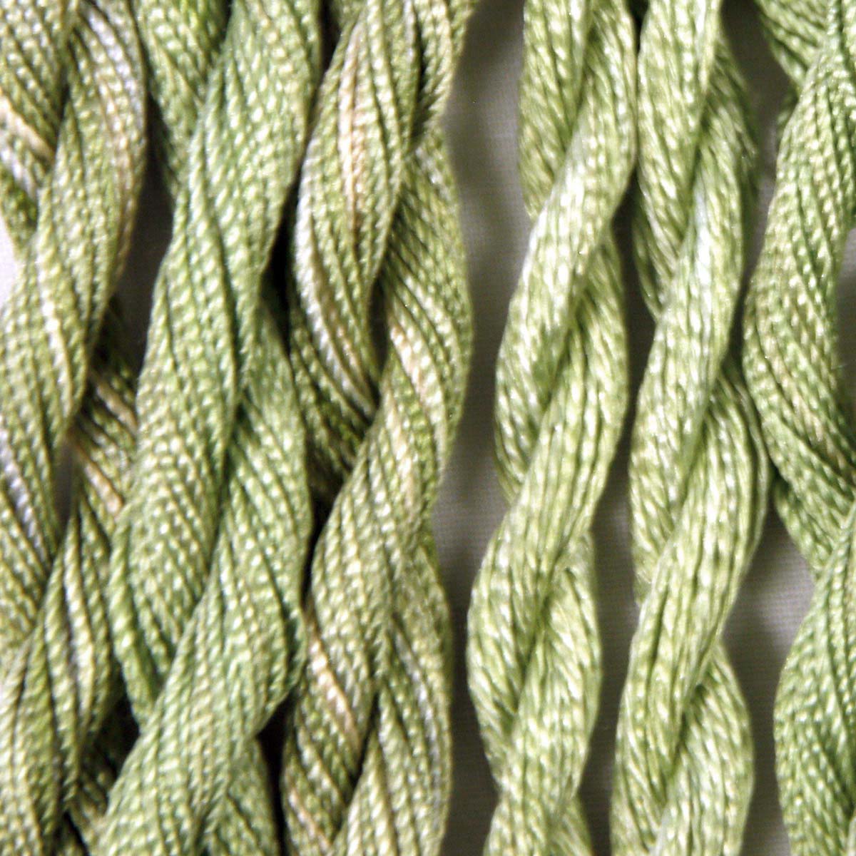 www.colourstreams.com.au Colour Streams Hand Dyed Silk Threads Silken Strands Ophir Exotic Lights Aurora Slow Stitch Embroidery Textile Arts Fibre DL 36 Salt Bush