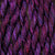 www.colourstreams.com.au Colour Streams Hand Dyed Silk Threads Silken Strands Ophir Exotic Lights Aurora Slow Stitch Embroidery Textile Arts Fibre DL  50 Blackberry Ripple Purples