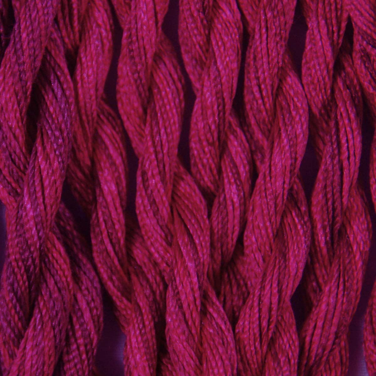 www.colourstreams.com.au Colour Streams Hand Dyed Silk Threads Silken Strands Ophir Exotic Lights Aurora Slow Stitch Embroidery Textile Arts Fibre DL 54 Lipstick Vibrant Pinks Purples