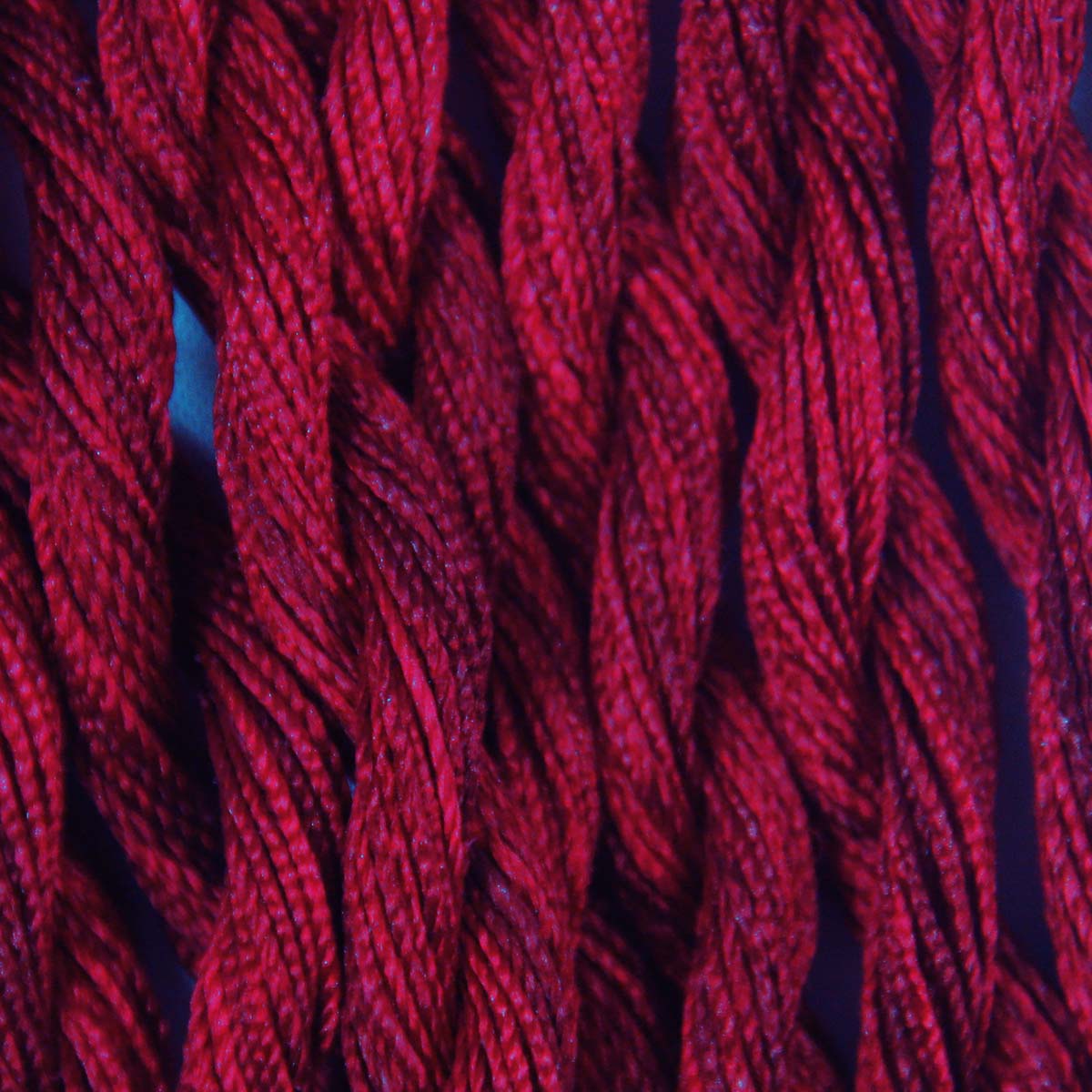 www.colourstreams.com.au Colour Streams Hand Dyed Silk Threads Silken Strands Ophir Exotic Lights Aurora Slow Stitch Embroidery Textile Arts Fibre DL 57 Rouge Reds