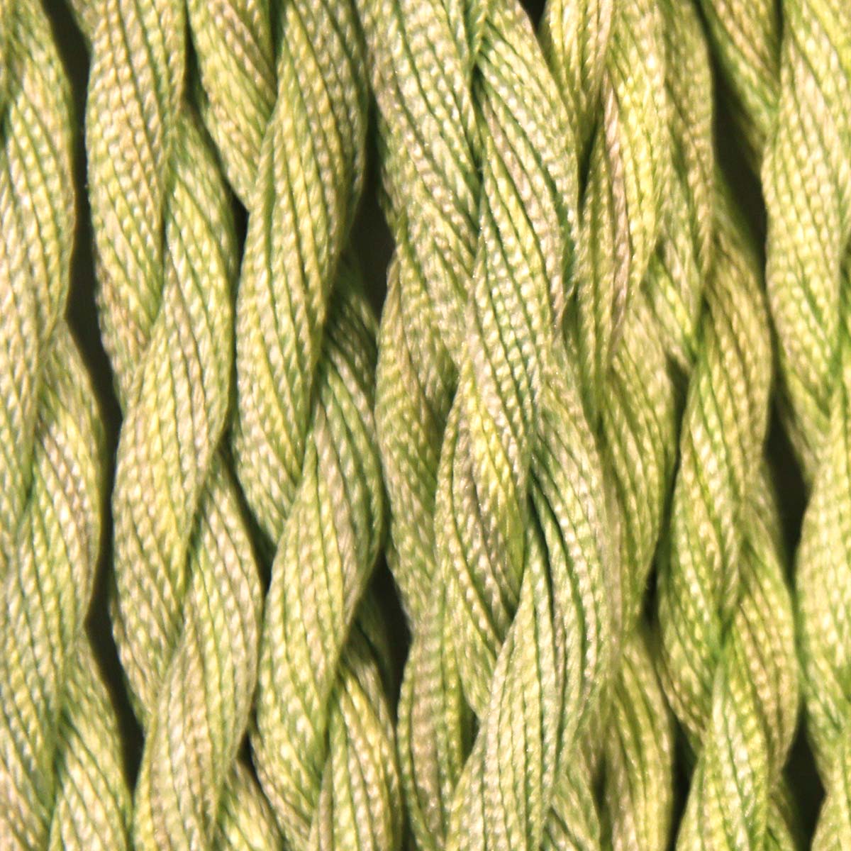 www.colourstreams.com.au Colour Streams Hand Dyed Silk Threads Silken Strands Ophir Exotic Lights Aurora Slow Stitch Embroidery Textile Arts Fibre DL 58 New Leaf Greens