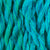 www.colourstreams.com.au Colour Streams Hand Dyed Silk Threads Silken Strands Ophir Exotic Lights Aurora Slow Stitch Embroidery Textile Arts Fibre DL  60 Blue Lagoon Blues Greens