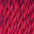 www.colourstreams.com.au Colour Streams Hand Dyed Silk Threads Silken Strands Ophir Exotic Lights Aurora Slow Stitch Embroidery Textile Arts Fibre DL 63 Cherry Kiss 