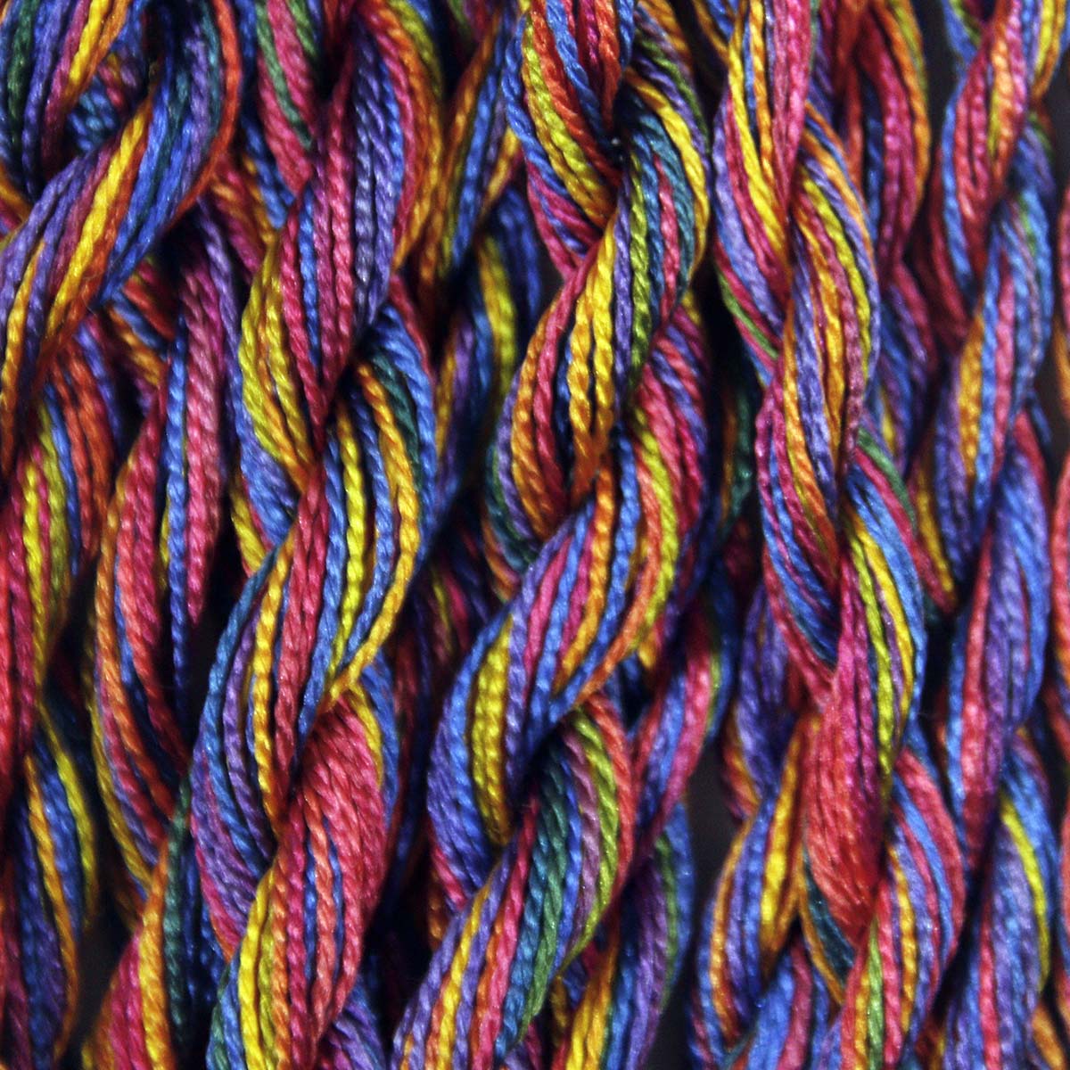 www.colourstreams.com.au Colour Streams Hand Dyed Silk Threads Silken Strands Ophir Exotic Lights Aurora Slow Stitch Embroidery Textile Arts Fibre DL  67 Reds Purples Blues Yellows Oranges Greens