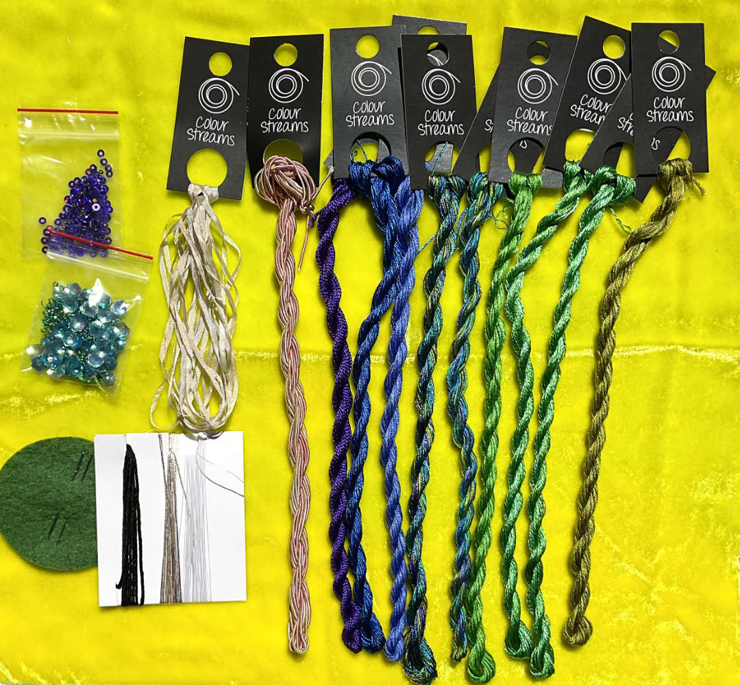 www.colourstreams.com.au Colour Streams Kits Patterns Pierre Peacock Karen Kelly