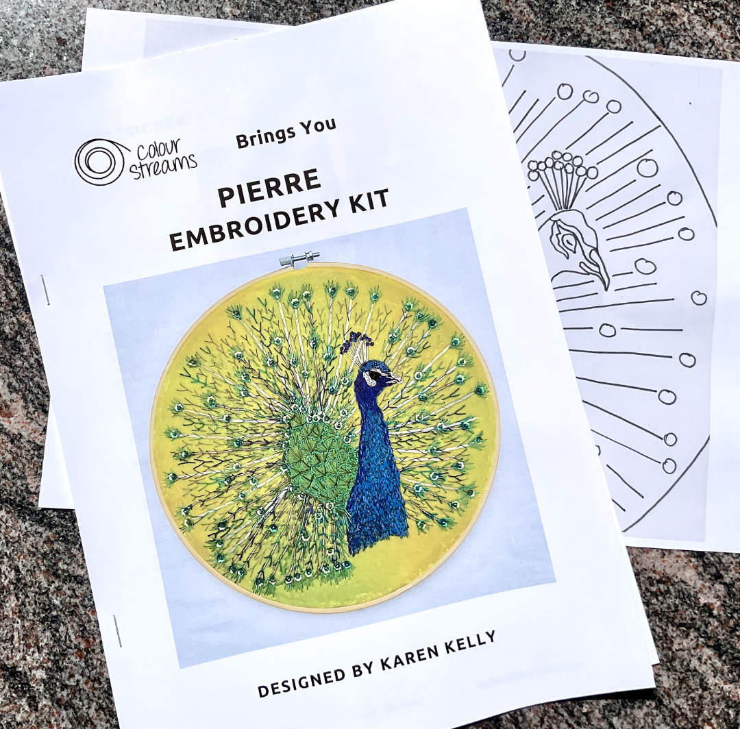 www.colourstreams.com.au Colour Streams Kits Patterns Pierre Peacock Karen Kelly