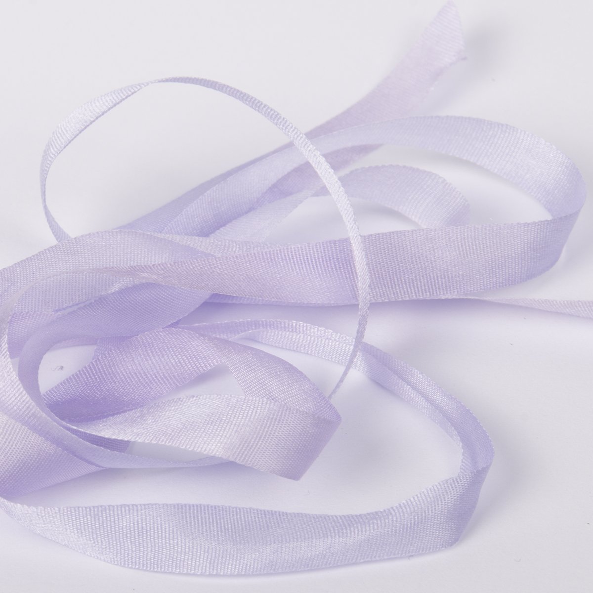 Colour Streams Hand Dyed Silk Ribbons Wisteria DL 1