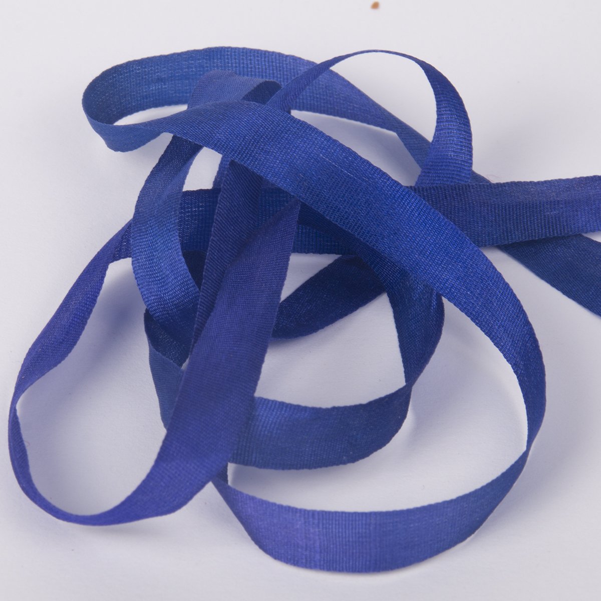 Colour Streams Hand Dyed Silk Ribbons Purple Genie DL 21