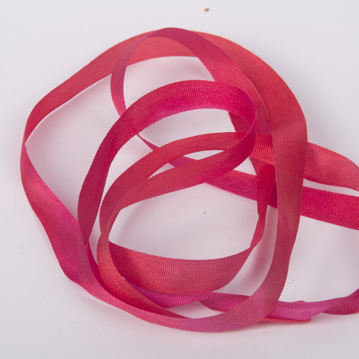 Silk Ribbon: 2mm Tagged