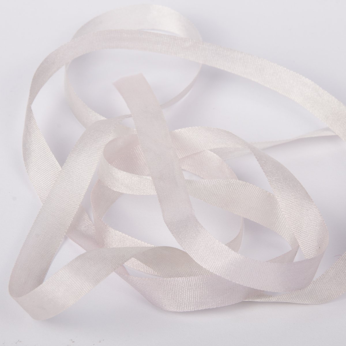 Colour Streams Hand Dyed Silk Ribbons Antique Pearl DL 33