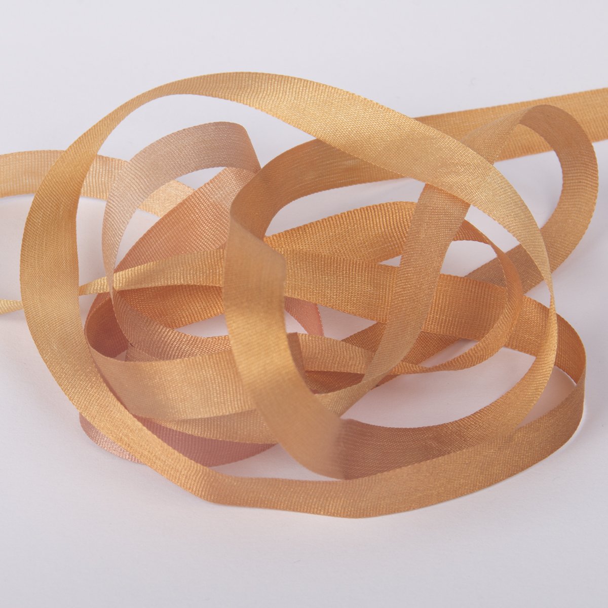 Colour Streams Hand Dyed Silk Ribbons Uluru DL 37