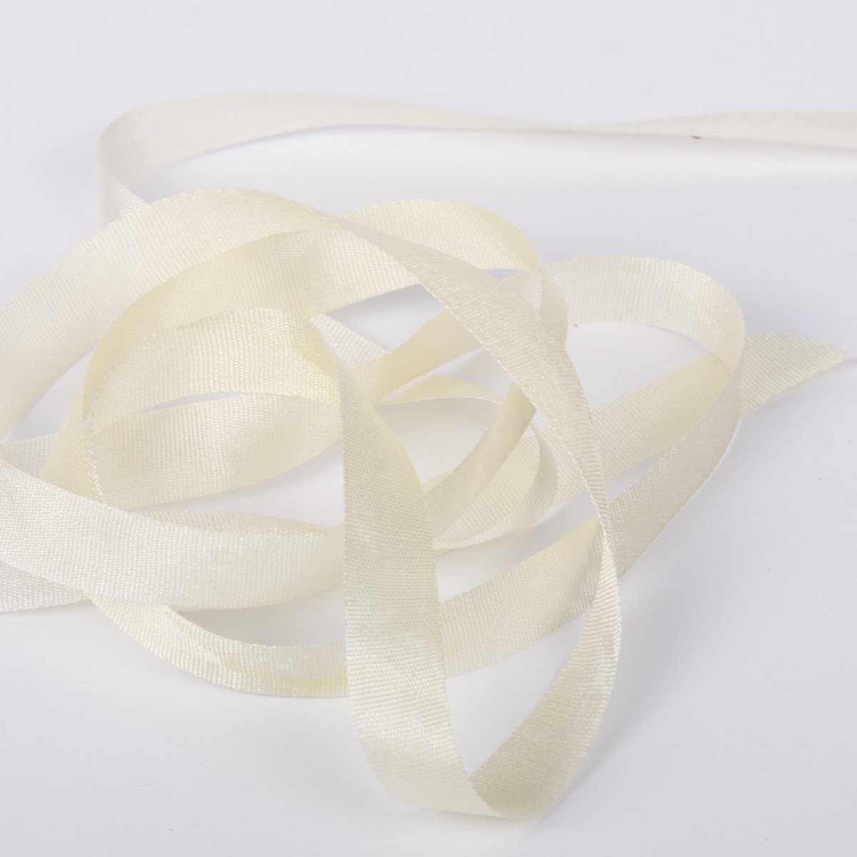 Colour Streams Hand Dyed Silk Ribbons Lemonade DL 40