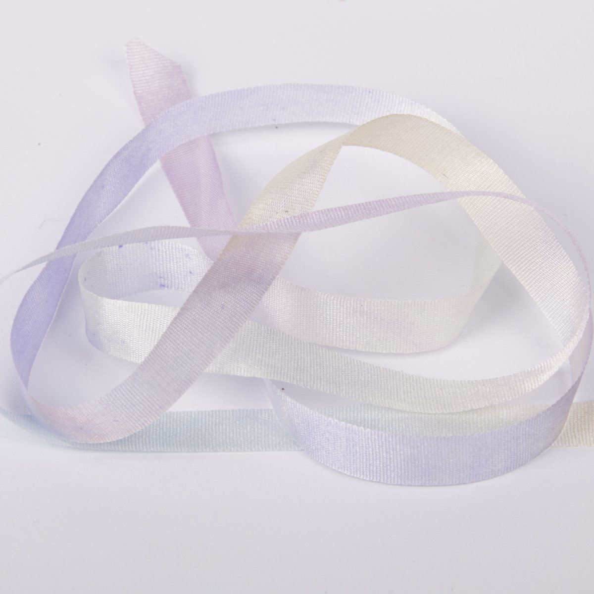 Colour Streams Hand Dyed Silk Ribbons Hydrangea DL 41