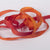 Colour Streams Hand Dyed Silk Ribbons Firedance DL 61