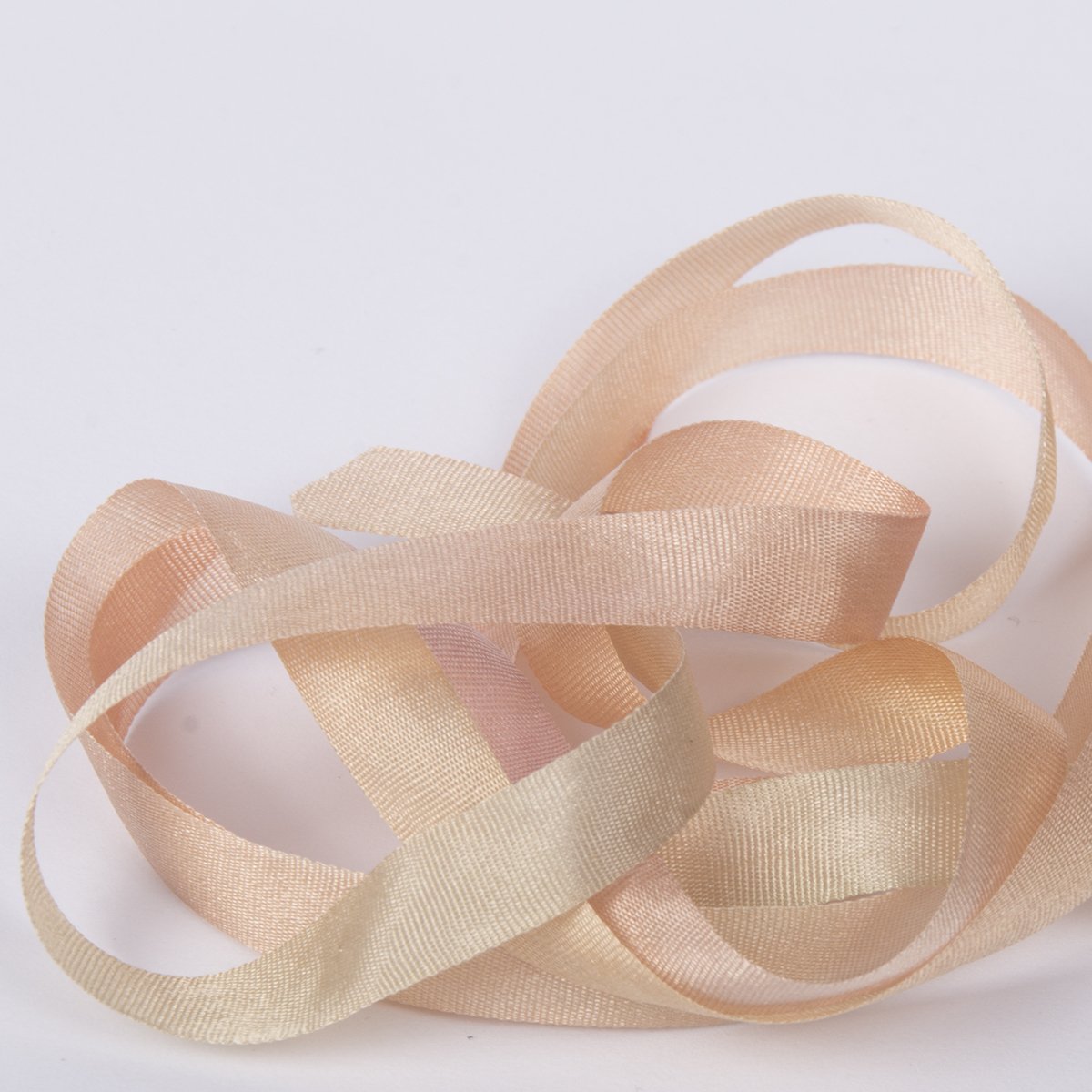 Colour Streams Hand Dyed Silk Ribbons Harvest DL 6