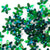 www.colourstreams.com.au Colour Streams Sequins Embellishments Costumes Mardi Gras Dancing Ballet Theatre Shows Drag Queen Bling S122 Iridescent Green Daisy Shape Multi Lights Greens Blues Translucent Shiny 10mm