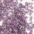 www.colourstreams.com.au Colour Streams Sequins Embellishments Costumes Mardi Gras Dancing Ballet Theatre Shows Drag Queen Bling S132 Cup Circle Purple Silver Lights Reflective 3mm 