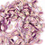 www.colourstreams.com.au Colour Streams Sequins Embellishments Costumes Mardi Gras Dancing Ballet Theatre Shows Drag Queen Bling S143 Leaf Folded Pale Gold Iridescent Pink Reflective Shiny 9mm x 7mm