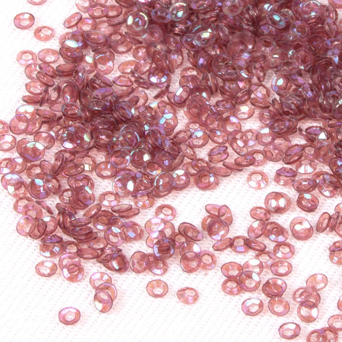 www.colourstreams.com.au Colour Streams Sequins Embellishments Costumes Mardi Gras Dancing Ballet Theatre Shows Drag Queen Bling S1 Cup Circle Shape Opaque Maroon Mauve Blue Lights Reflective Shiny 3mm   
