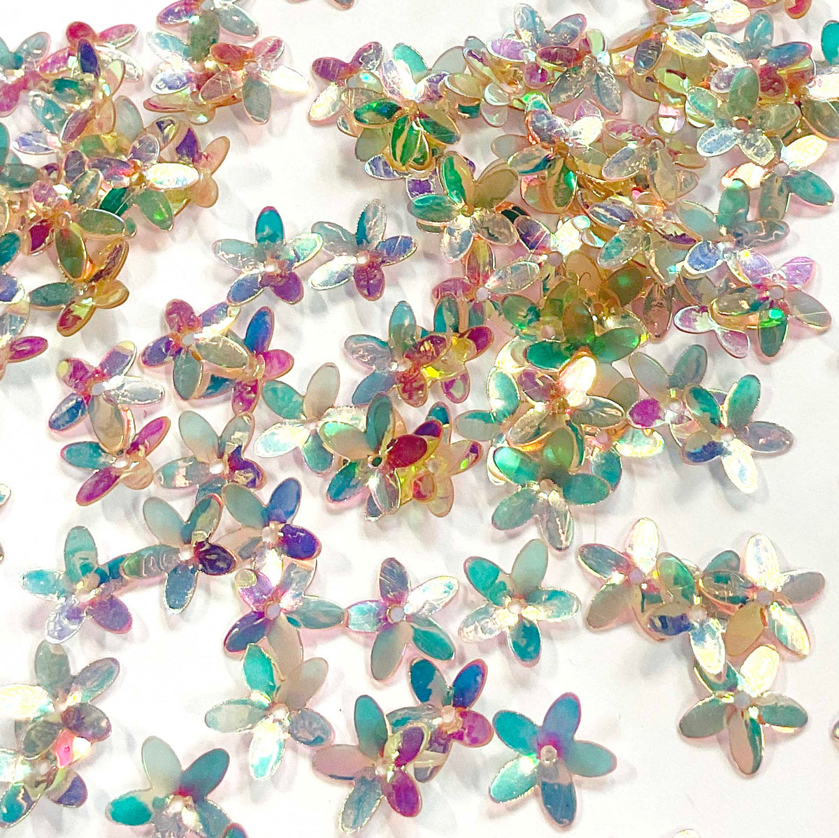Sequins - Flower - 10mm - Daisy - Gold (S90)