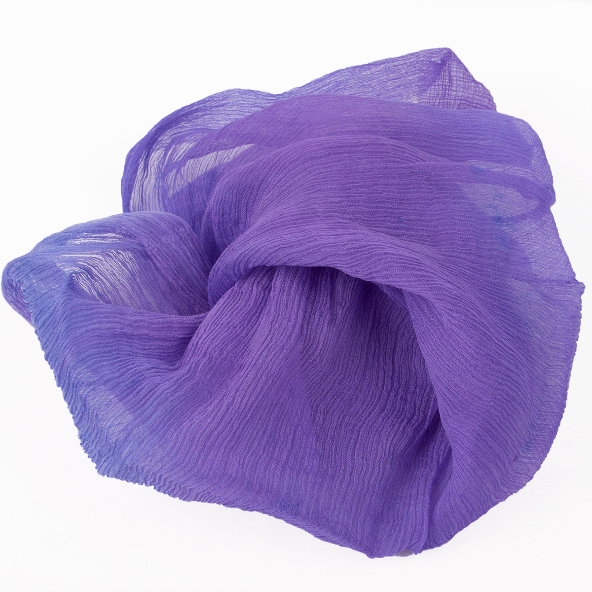 www.colourstreams.com.au Colour Streams Hand Dyed Crinkle Silk Chiffon Jacaranda 17