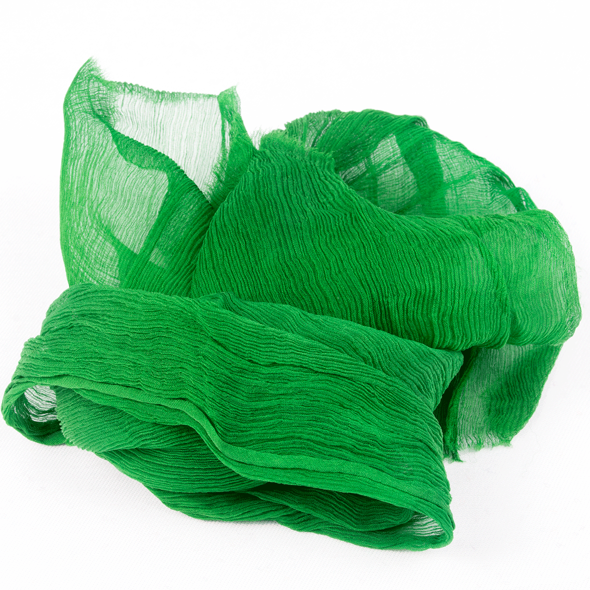 www.colourstreams.com.au Colour Streams Hand Dyed Crinkle Silk Chiffon Verde 19