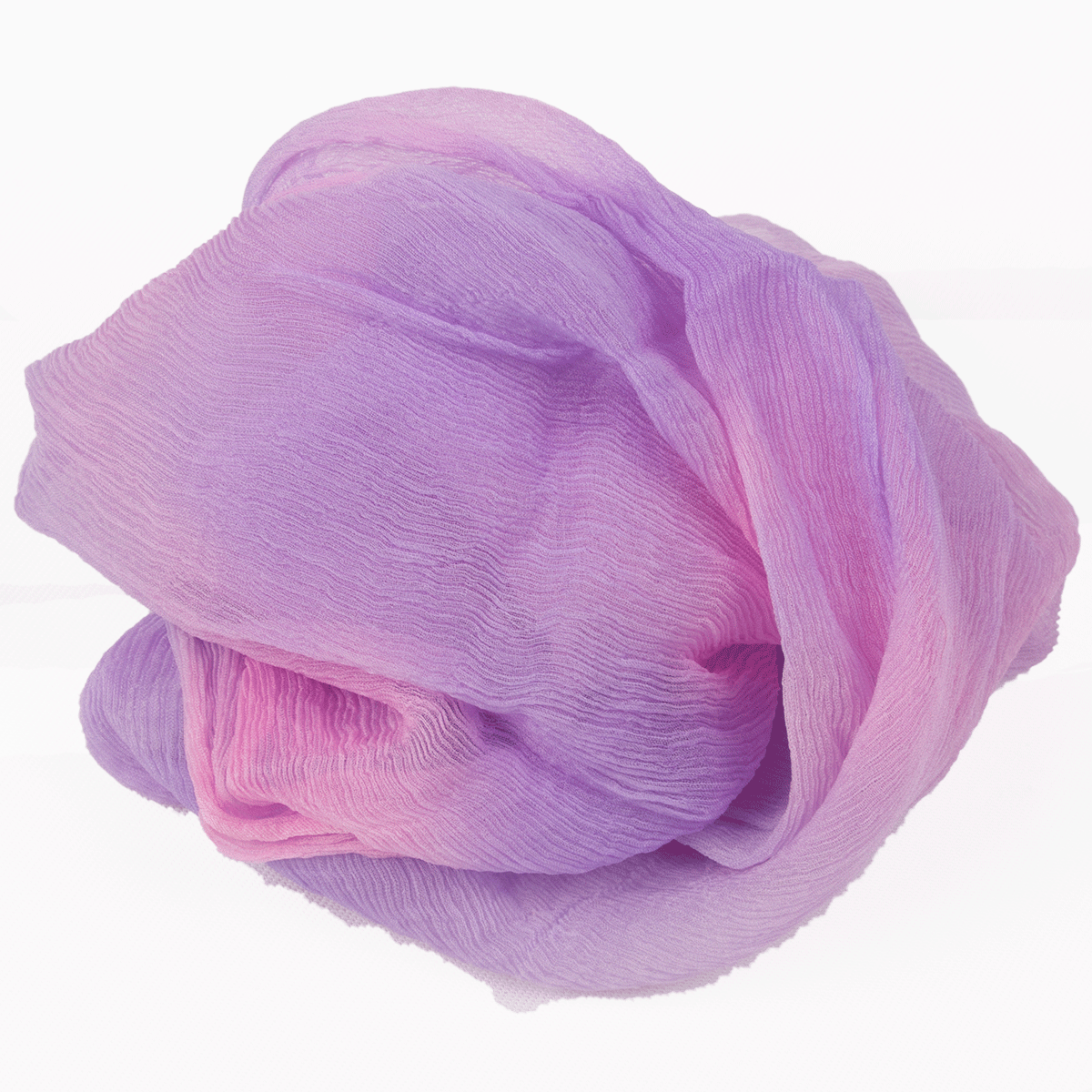 www.colourstreams.com.au Colour Streams Hand Dyed Crinkle Silk Chiffon Musk Rose 3