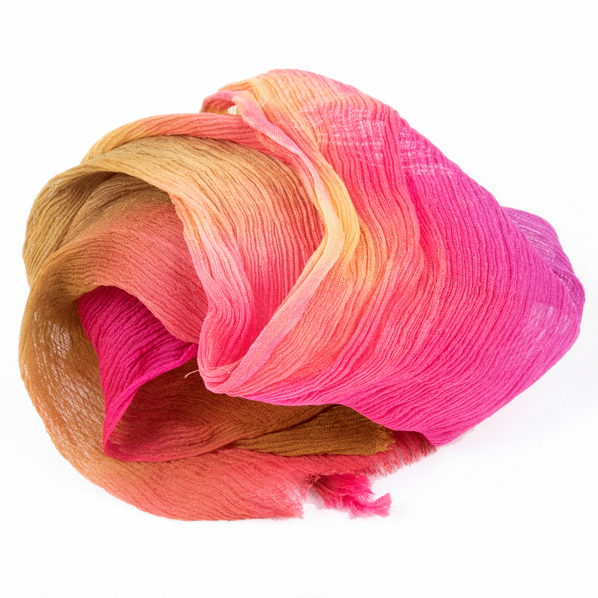 www.colourstreams.com.au Colour Streams Hand Dyed Crinkle Silk Chiffon Lillipilli 31