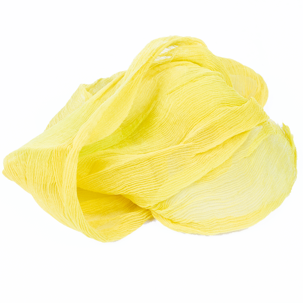 www.colourstreams.com.au Colour Streams Hand Dyed Crinkle Silk Chiffon Lime Fizz 46
