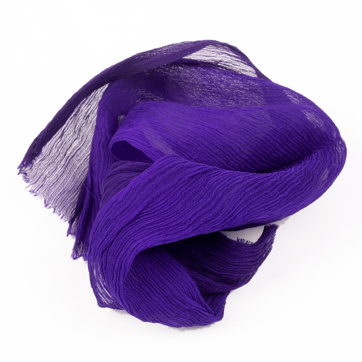 www.colourstreams.com.au Colour Streams Crinkle Silk Chiffon Royal Grape 59