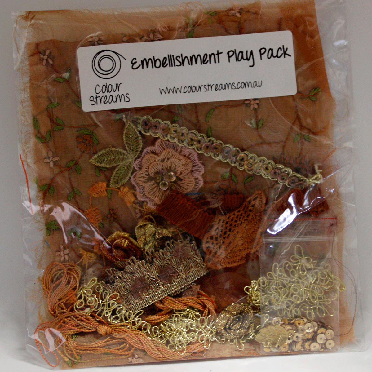 Embellishment Play Packs