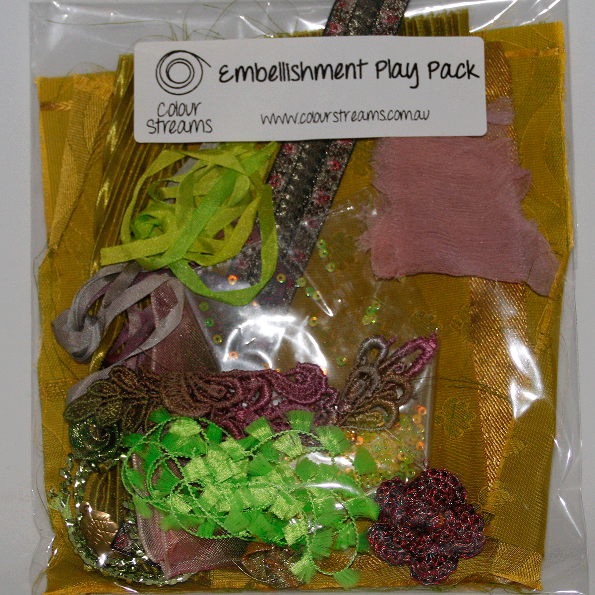 Embellishment Play Packs
