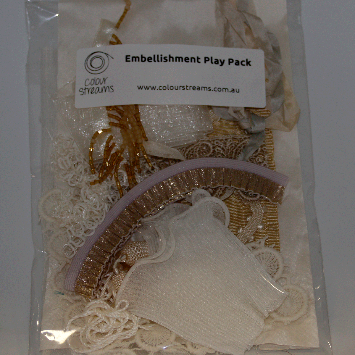 Embellishment Play Packs