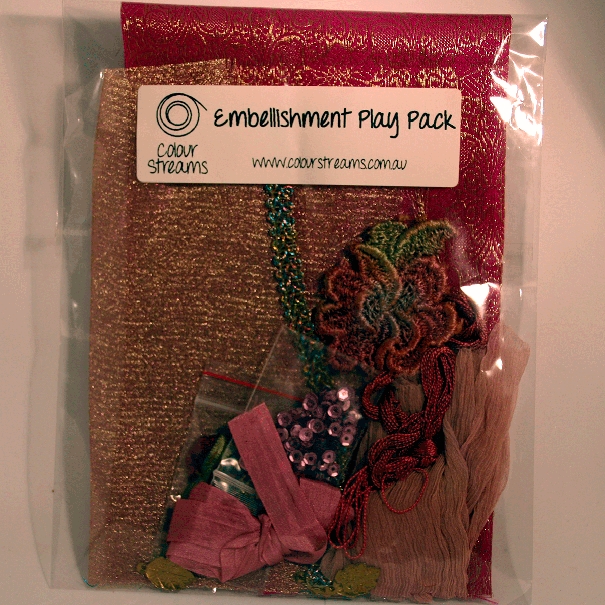 Embellishment Play Packs