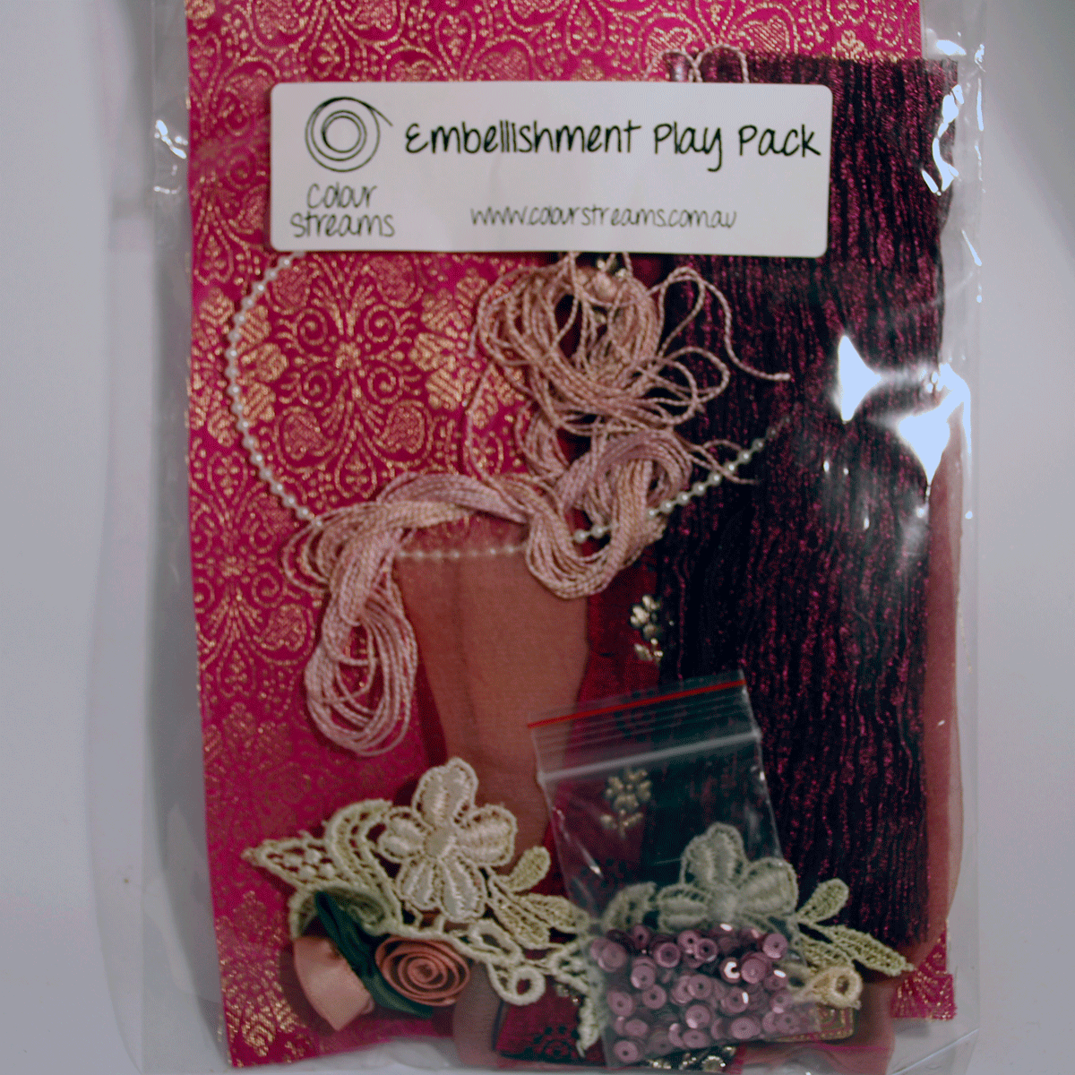 Embellishment Play Packs