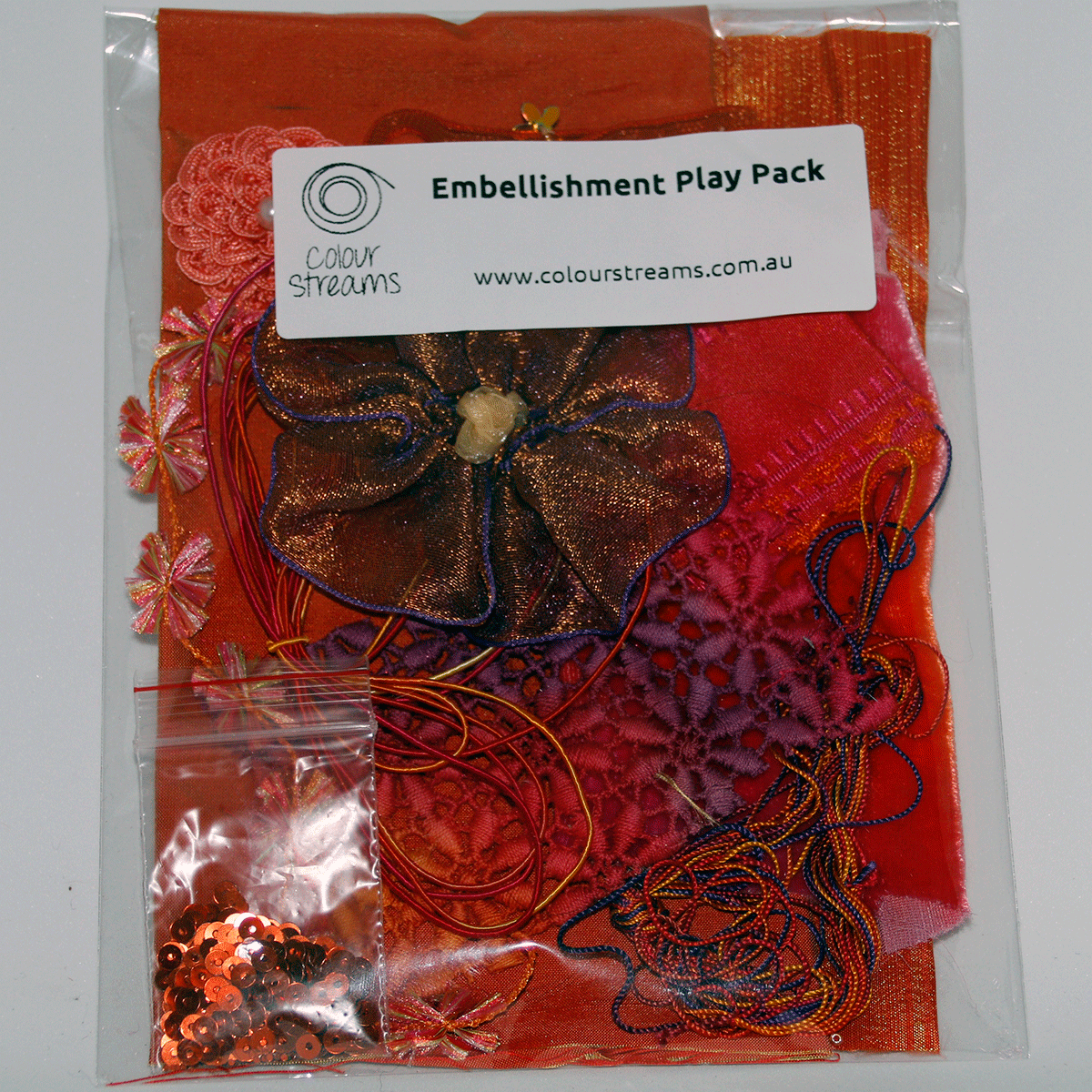 Embellishment Play Packs